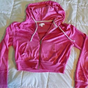 Target Cropped Pink Jacket